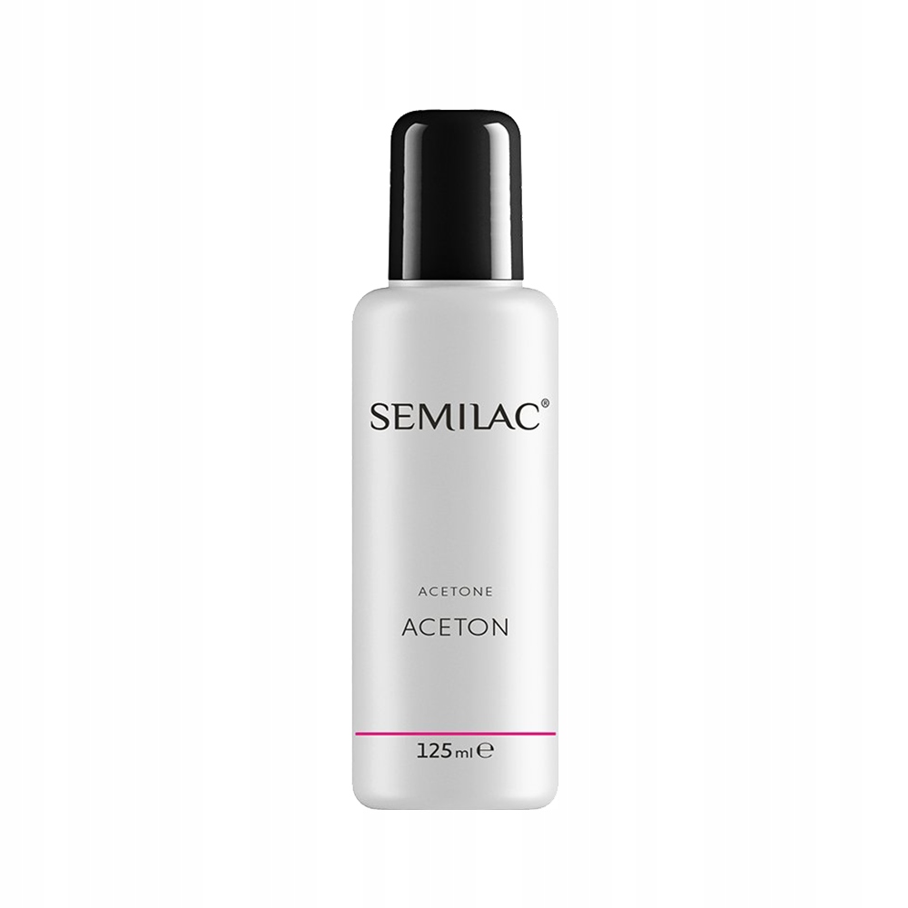 

Semilac Aceton Do Usuwania Hybrydy Paznokci 125ml