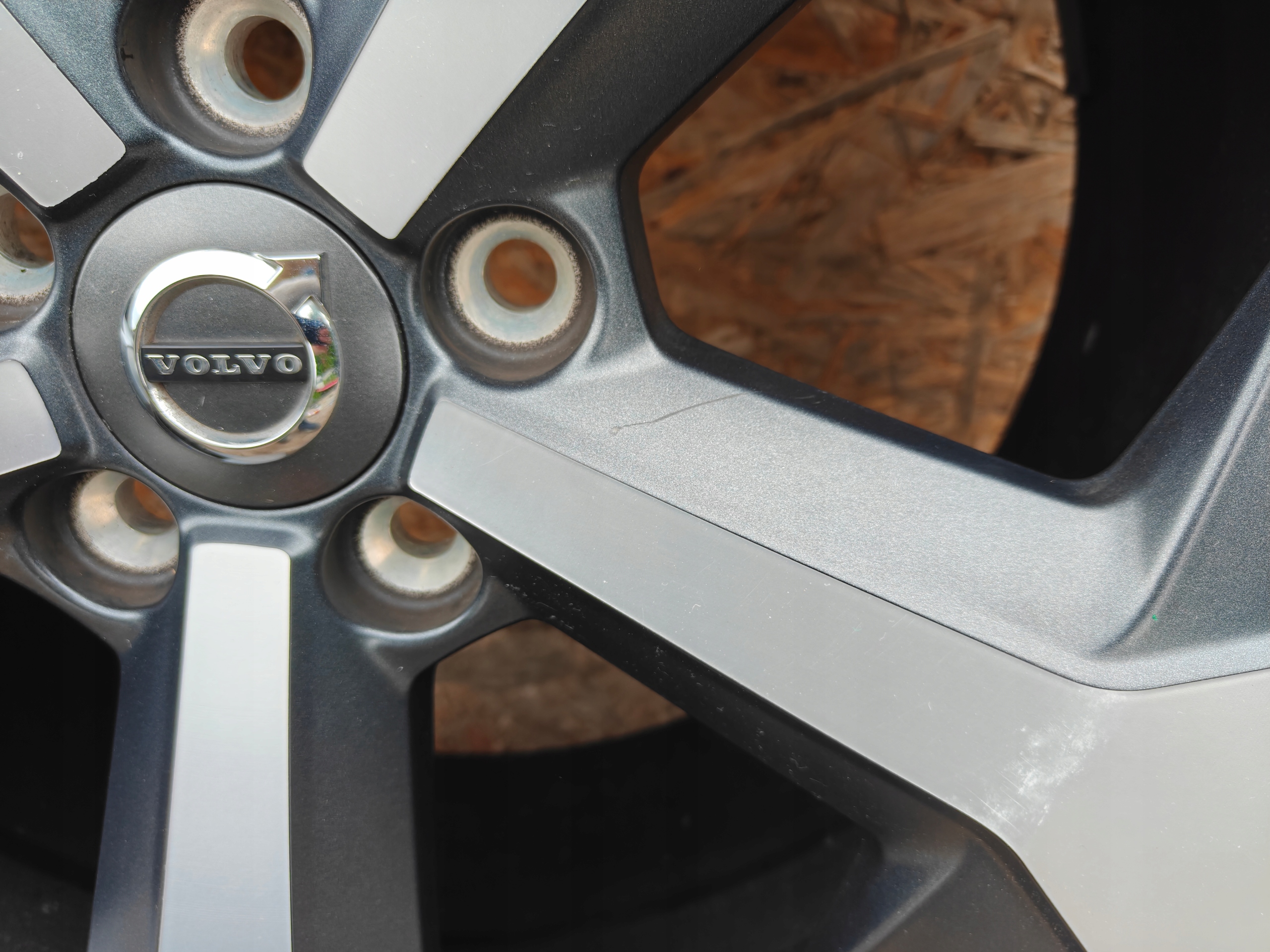 wheels discs VOLVO XC40 CONTINENTAL 7.5Jx19 ET50.5 235 50 R19