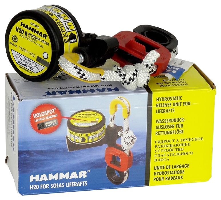 Zwalniak Hydrostatyczny do tratwy Hammar H20R