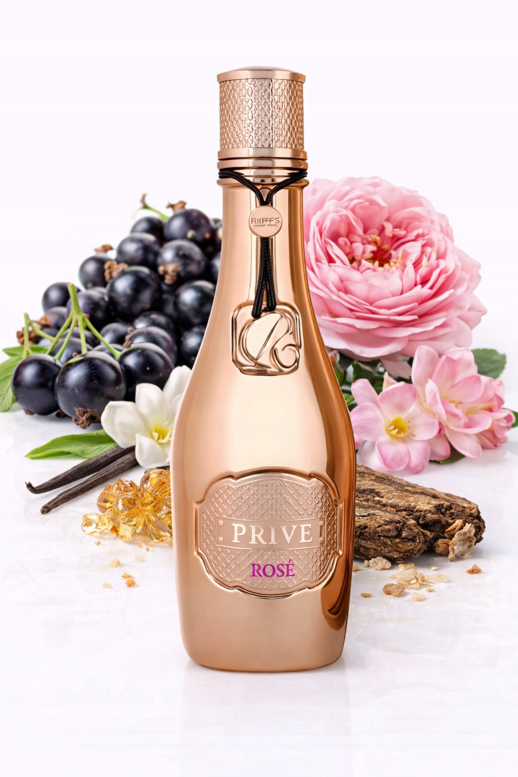 Oryginalne Perfumy Dubajskie Riiffs Prive Rose 100ml+Próbka 2ml Gratis!