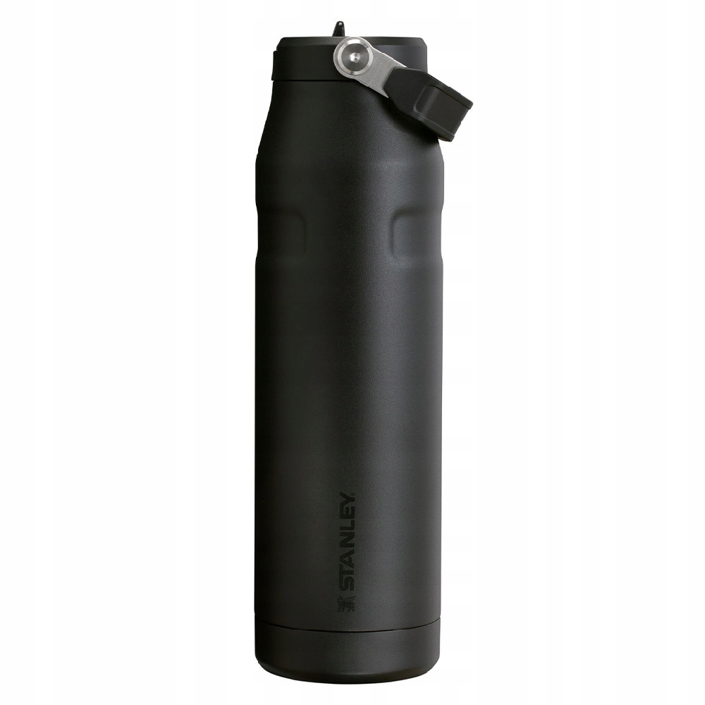 Láhev IceFlow Flip Straw 2.0 1.06 L Black 2.0 Stanley