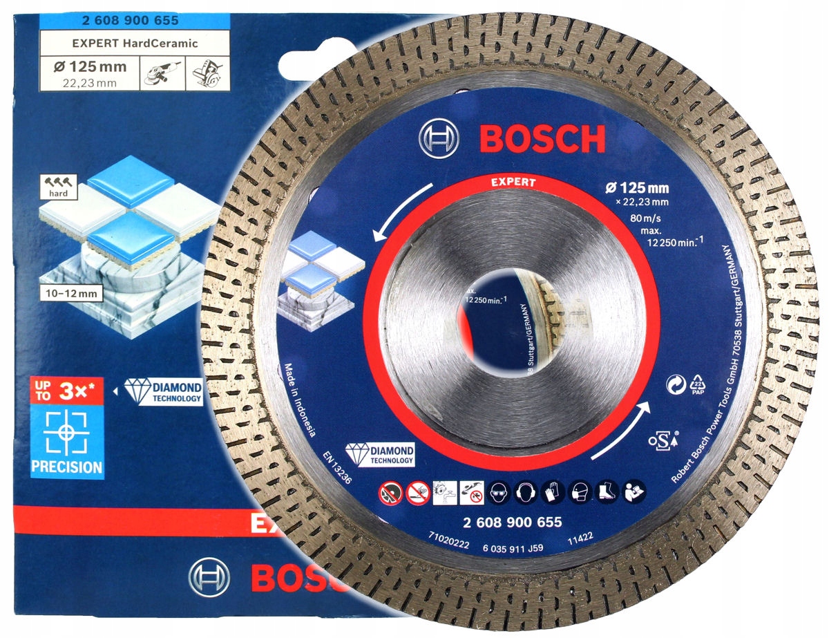 

Bosch Tarcza Diamentowa 125mm ceramika gres marmur