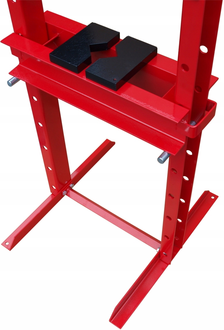 PRASA HYDRAULICZNA 20T + PŁYTY Z WYCIĘCIAMI - DUŻA - MOCNA Marka Carmax