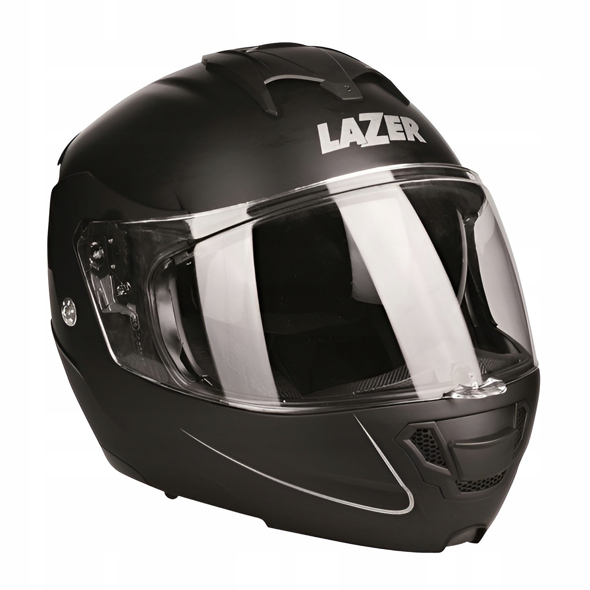 Motocyklová prilba Lazer Lugano Z-line čierna matná Xs