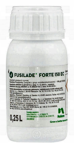 

Fusilade Forte 250ml Chwasty Perz w Warzywach 2024