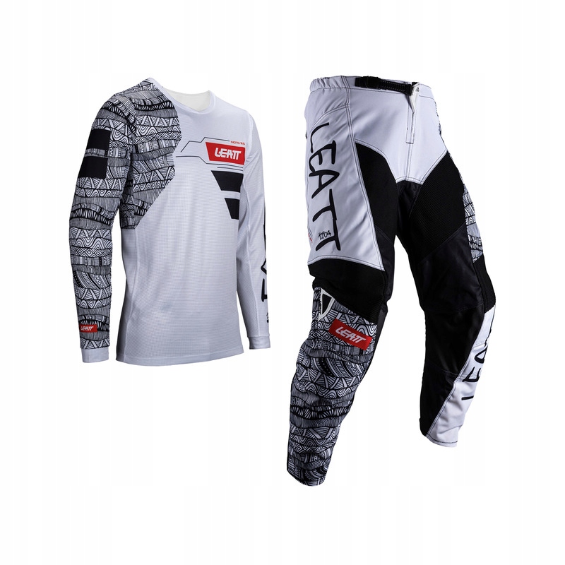 Offroadové Oblečenie, Mikina A Nohavice Leatt Ride Kit 3.5 White S