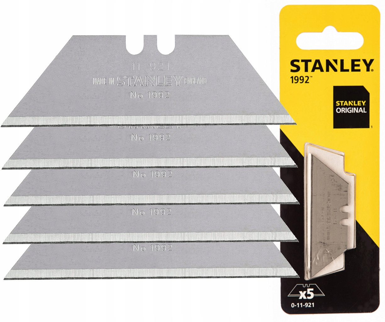 

Stanley Ostrza Trapezowe 5szt 0-11-921 11-921