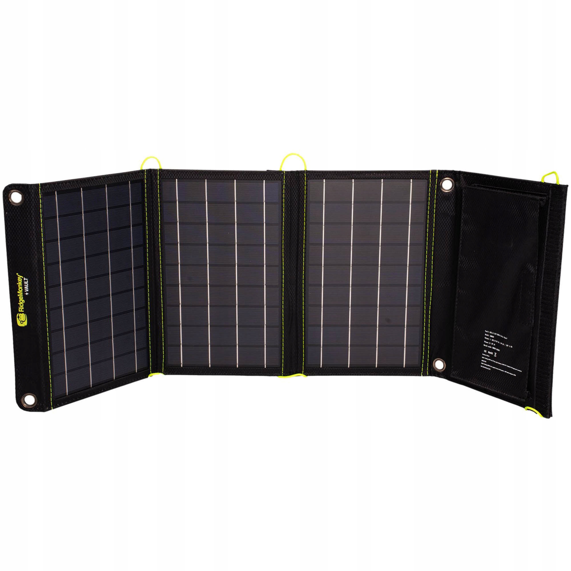 Panel Solarny Ridge Monkey Vault QC3.0 Usb-a 21W Solar Panel