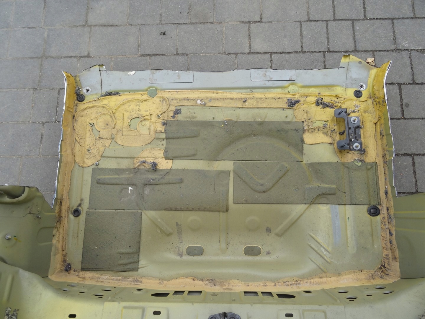 RENAULT CLIO IV 4 rear panel rear sump sider RS