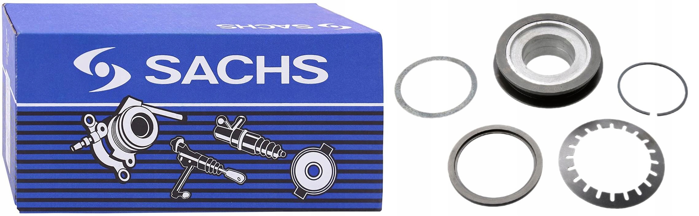 3151 - SACHS ВЫЖИМНОЙ ПОДШИПНИК PORSCHE |3151 012 031