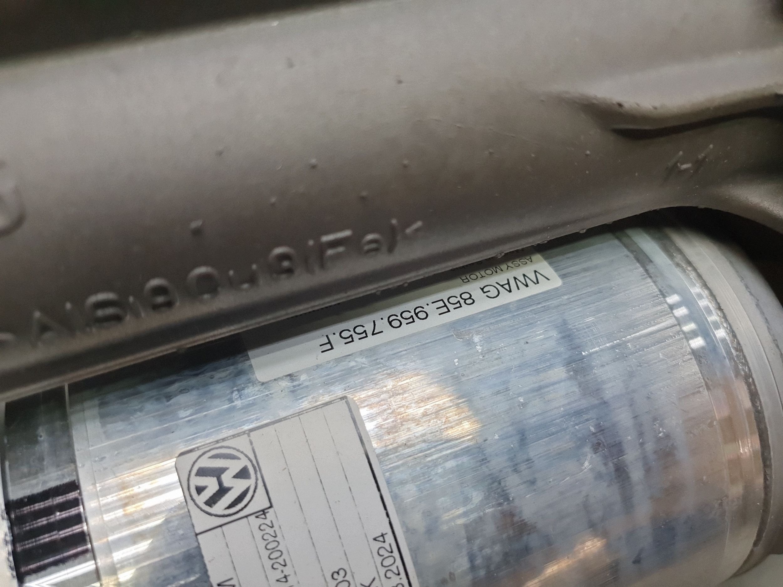 Audi SQ6 e-tron direction crémaillère direction 85B423105B 85B423056M