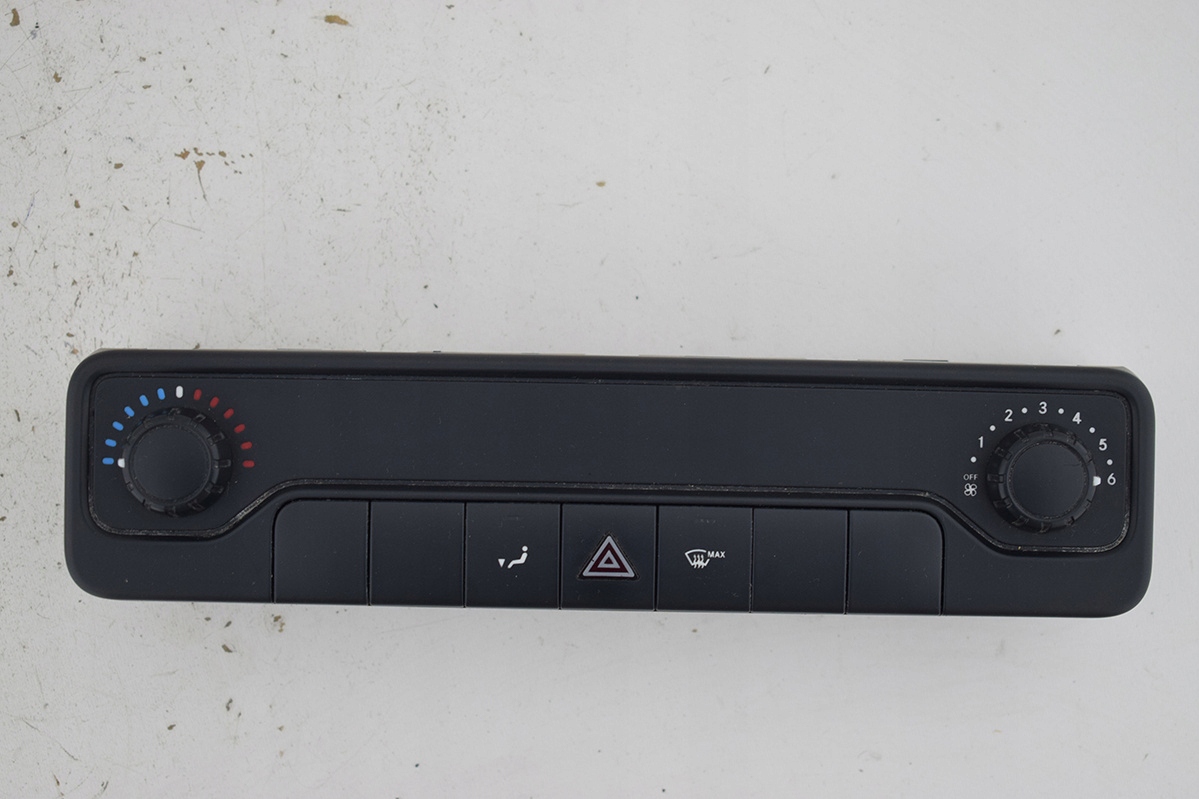 control panel air conditioning devices MERCEDES SPRINTER W907 W910 A9079055405