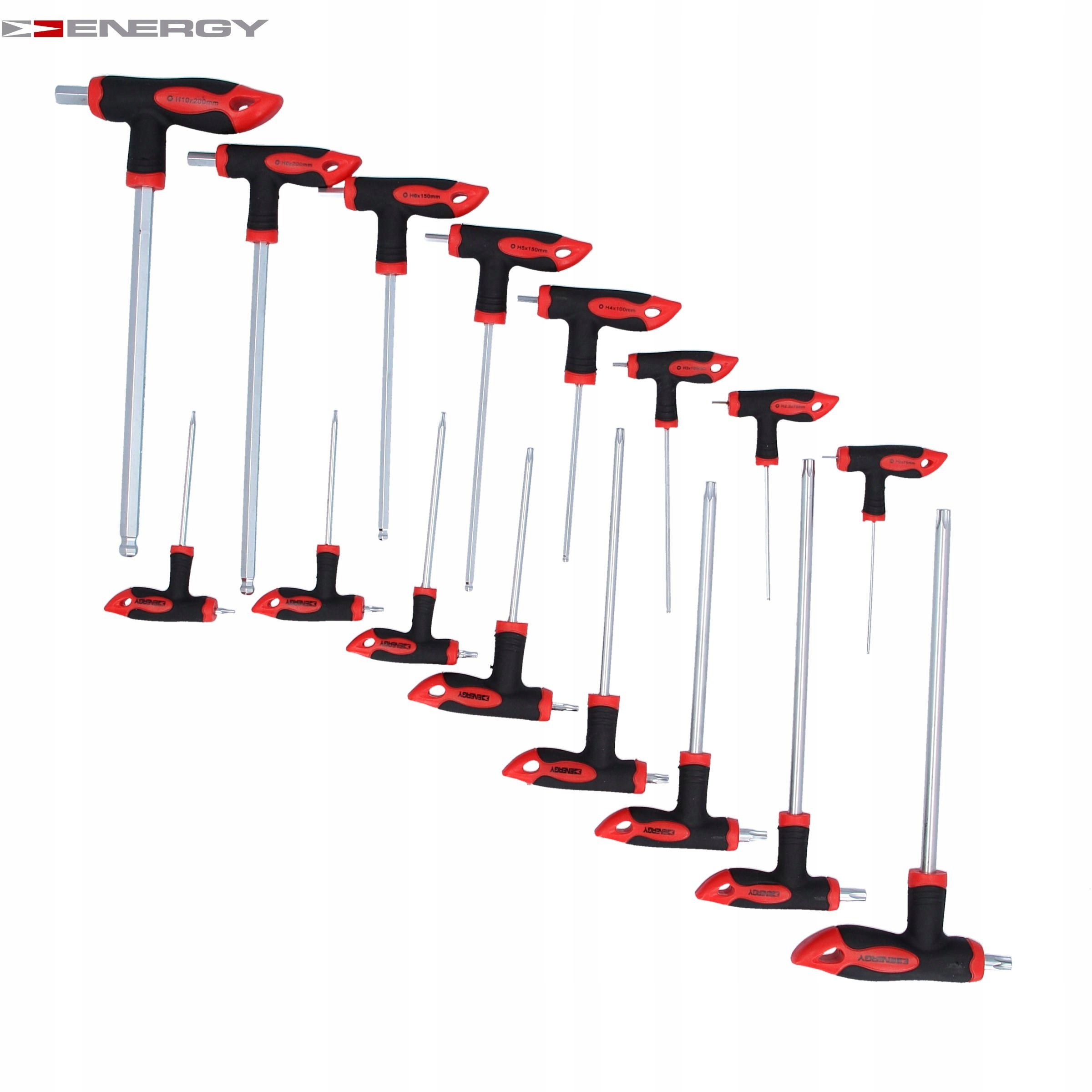 ZESTAW KLUCZY ŚRUBOKRĘTÓW TORX I IMBUS Liczba elementów pojedyncze