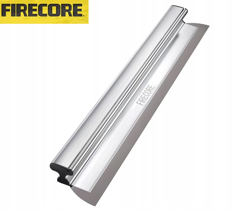 Firecore Nůž Na Hladítko Špachtle 60 cm Vyměnitelné Nerezové Ostří 0,4 mm