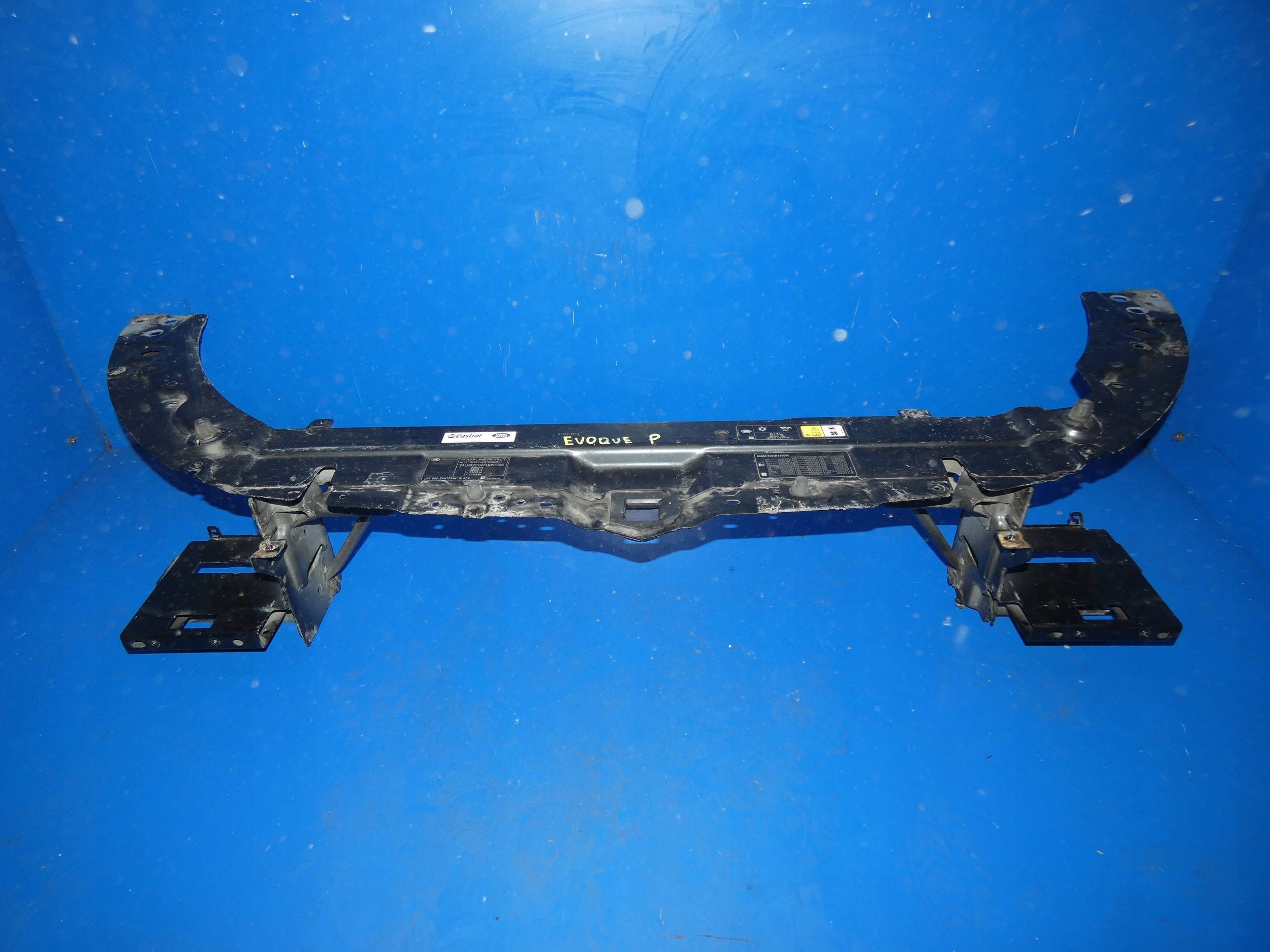 RANGE ROVER EVOQUE and L538 support panel for radiators pillar iron