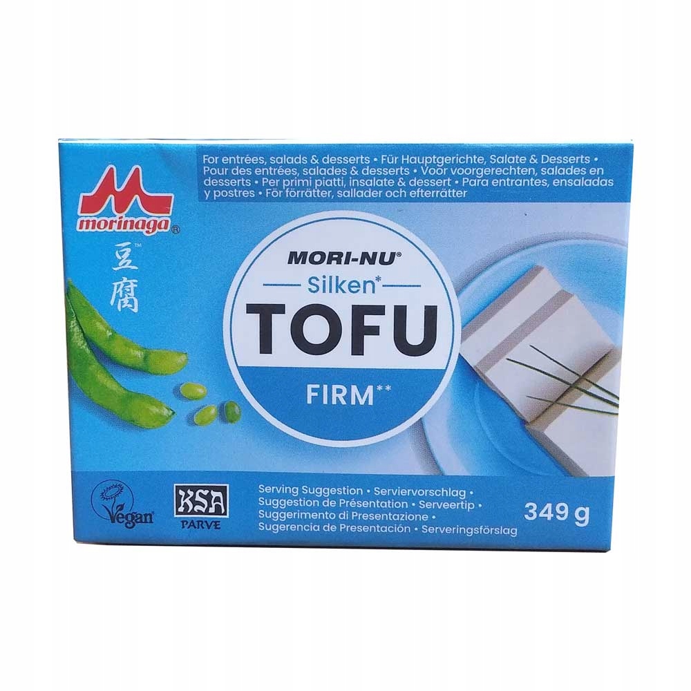 

[ko] Tofu zwarte (firm) Mori-nu 349g