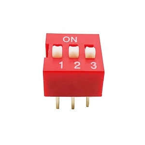 Dip Switch do lutowania na Pcb 3P