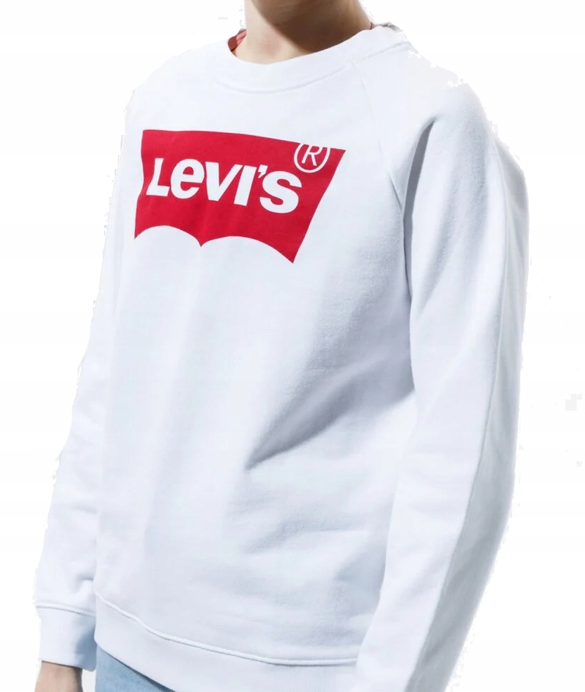 

Levi's Bluza Damska Graphic Crew Neck klasyczna Xs