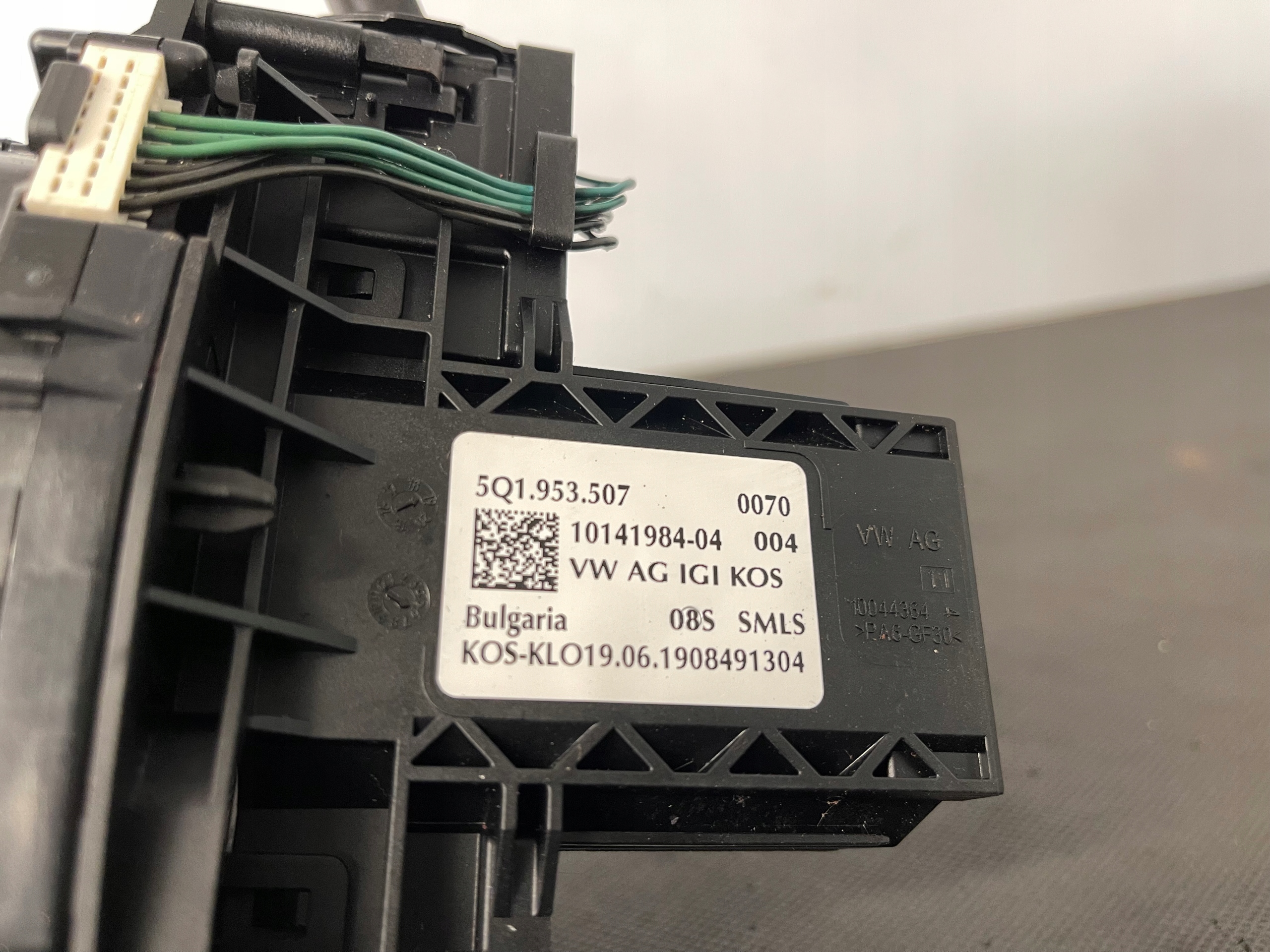 stalk switch switch ring ZESPOLONY 5Q1953507 VW TOURAN III 5TA