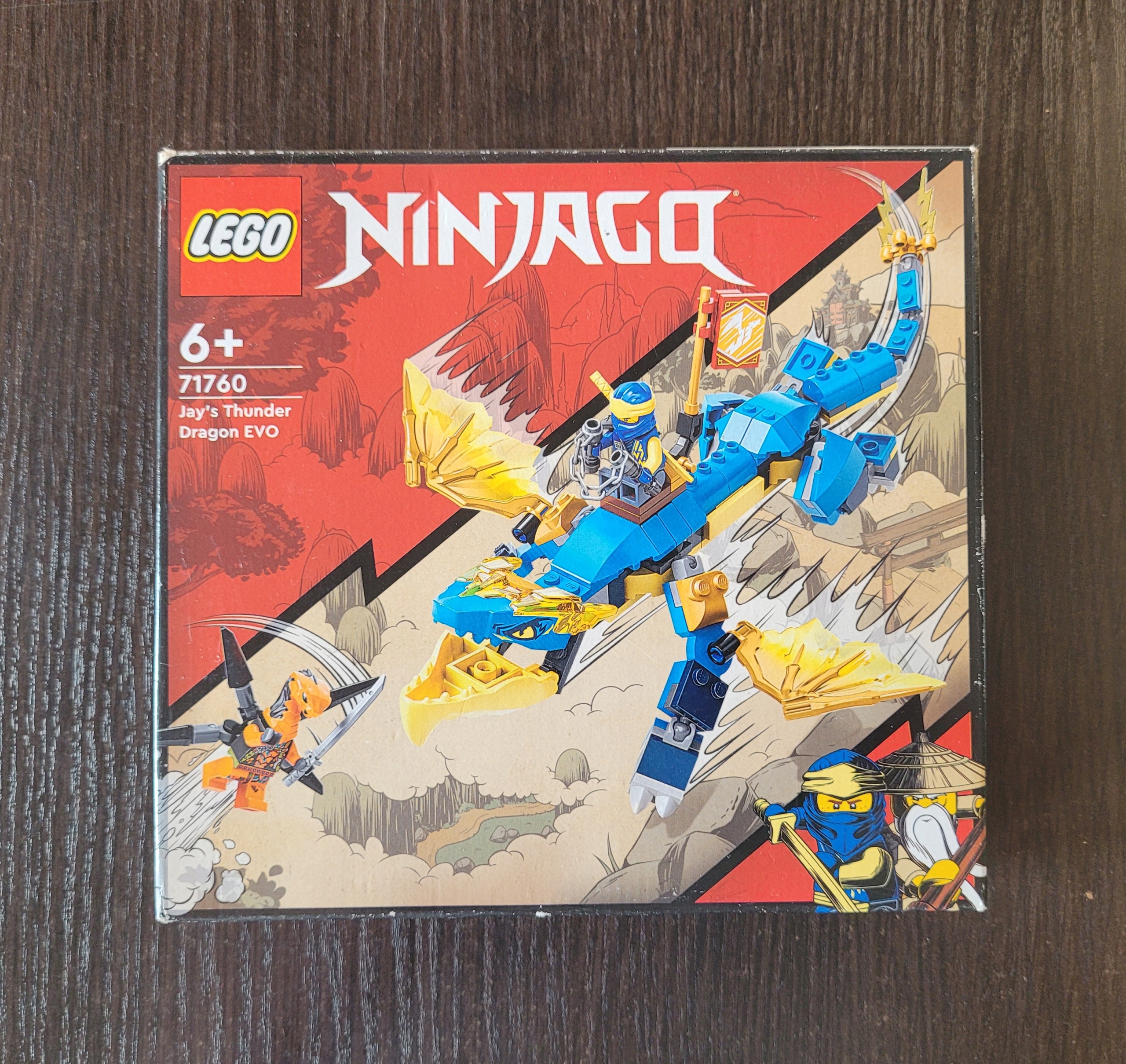 LEGO NINJAGO 71760 SMOK GROMU JAYA EVO