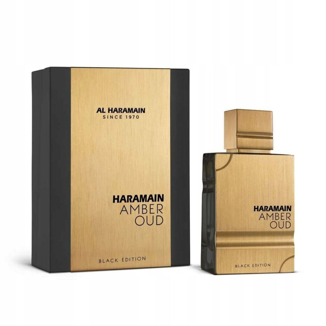 Parfém Unisex Al Haramain Edp Amber Oud Black Edition 60 ml