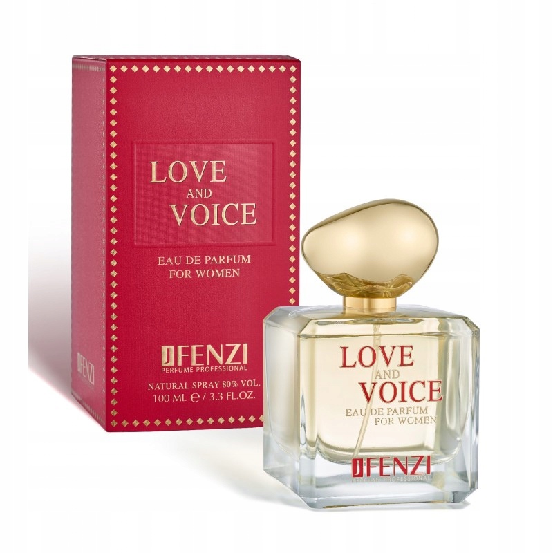 

Love and Voice woda perfumowana 100 ml JFenzi