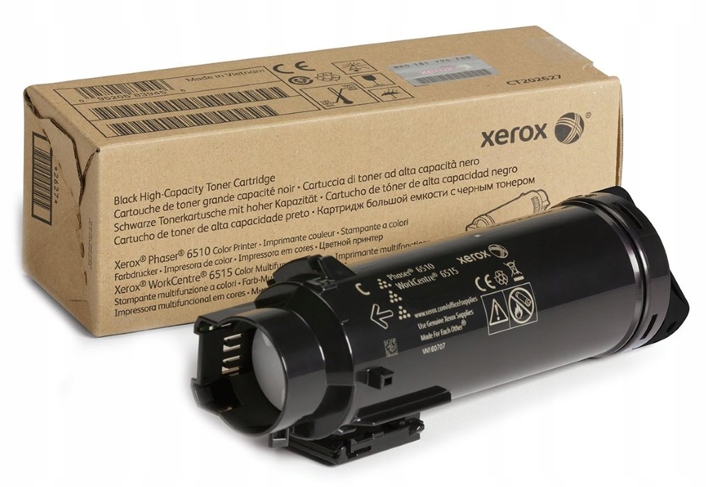 Xerox originální toner 106R03488 (černý, 5500str) pro Xerox Phaser 6510 a W