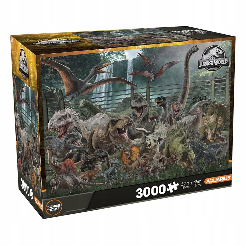 Jurassic World: Jigsaw Puzzle 3000 elementów