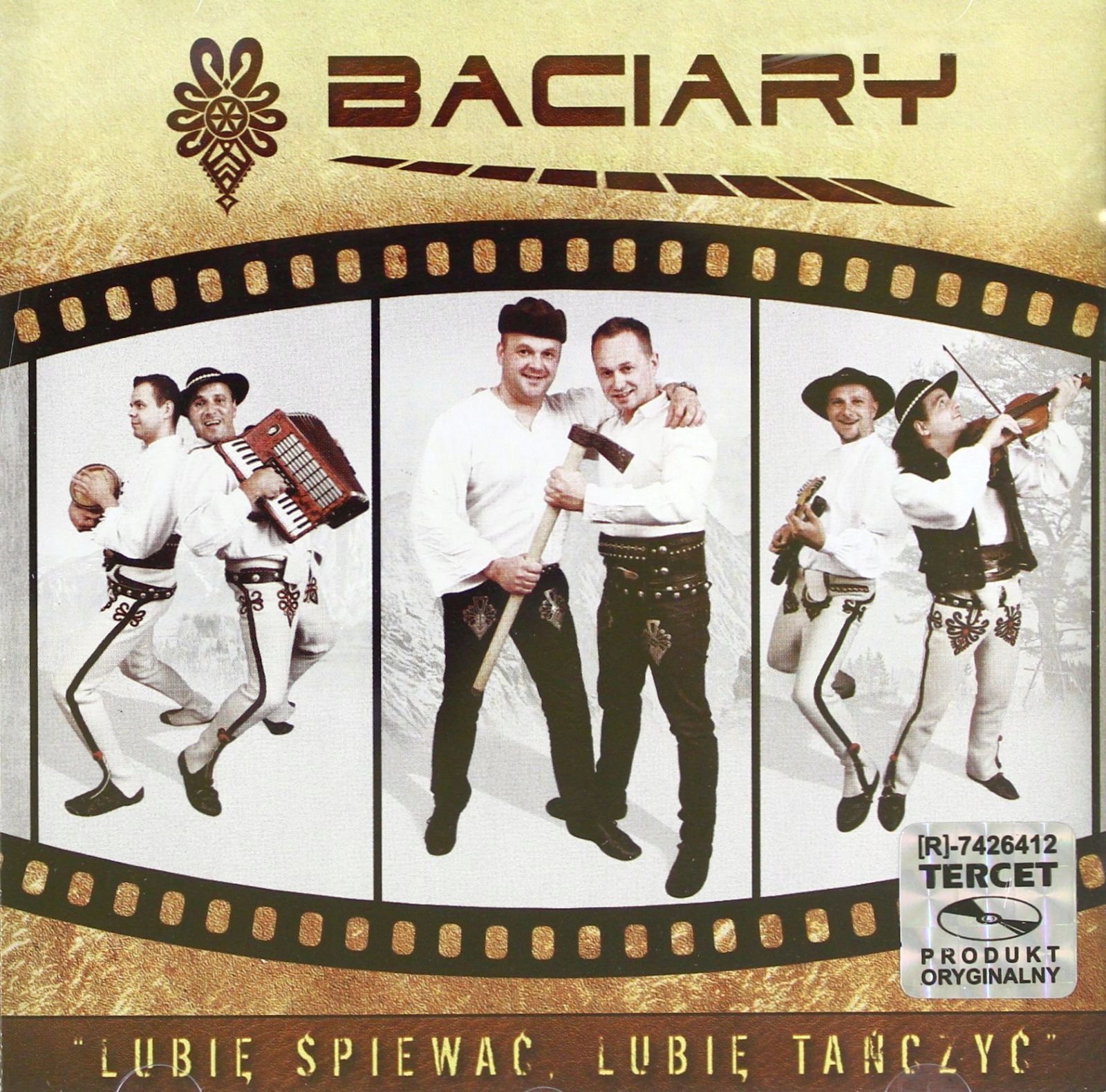 

Baciary: Lubię Śpiewać, Lubię Tańczyć (CD