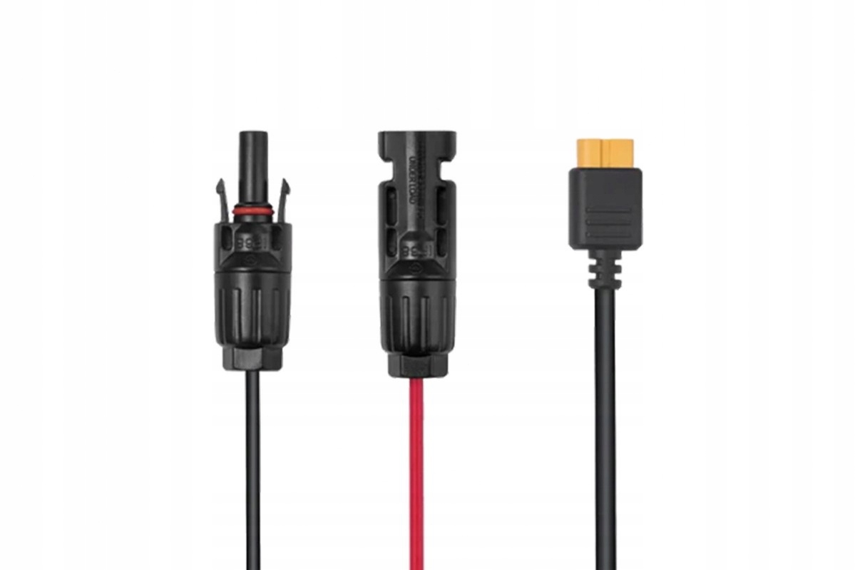 Kabel do paneli fotowoltaicznych MC4 do XT60 5 m EcoFlow