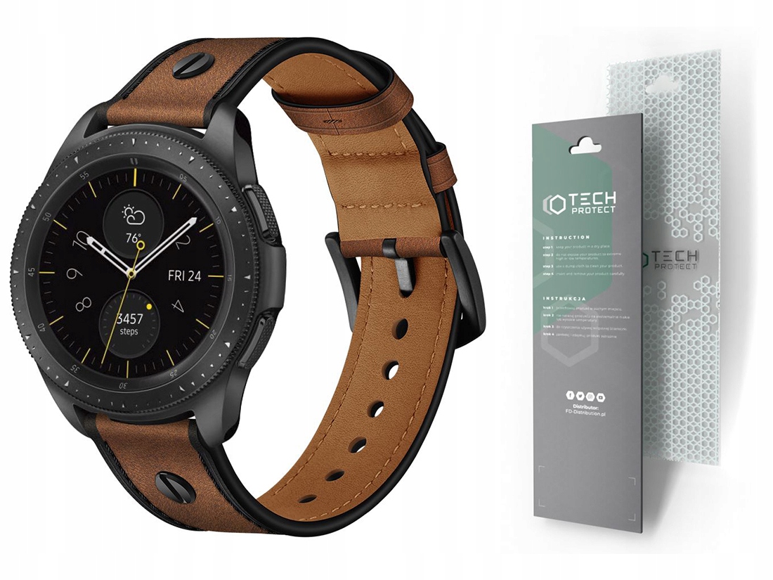

Skórzany Pasek Do Huawei Watch GT-2/GT-2E/PRO 46MM
