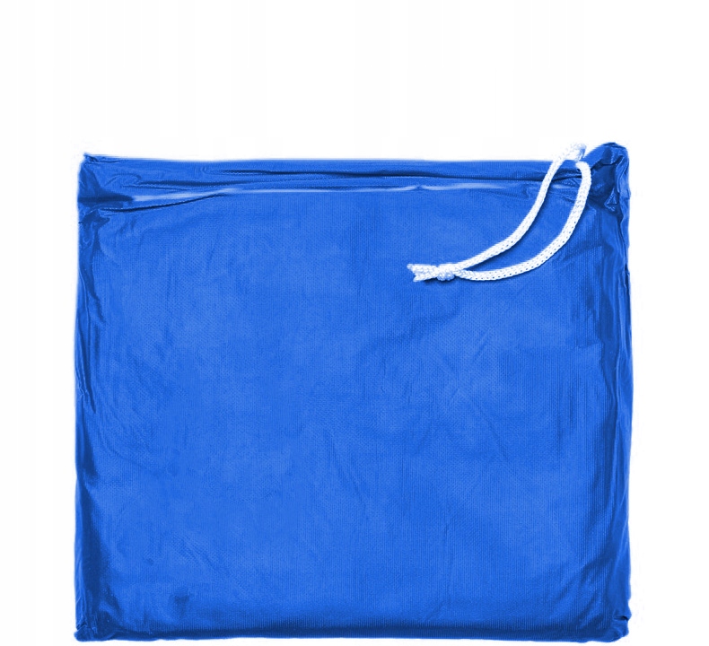 PŁASZCZ PRZECIWDESZCZOWY PELERYNA Z KAPTUREM PONCZO PONCHO PVC POKROWIEC Kod producenta DAMPER BLUE