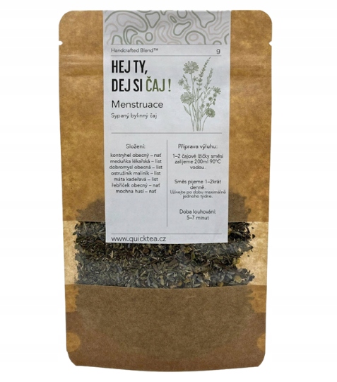 QuickTea Menstruace bylinný čaj 500 g