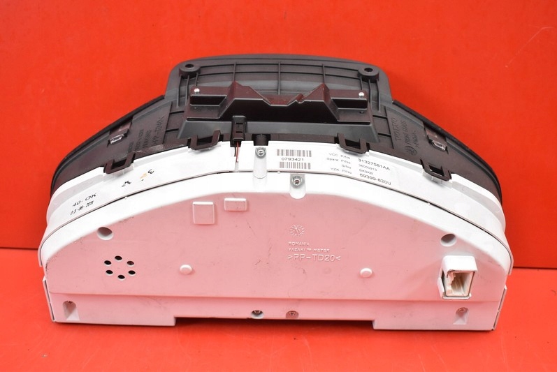 dials dials EU 31327581AA VOLVO S60 2 II 2.0 D3 163 KM 10-13