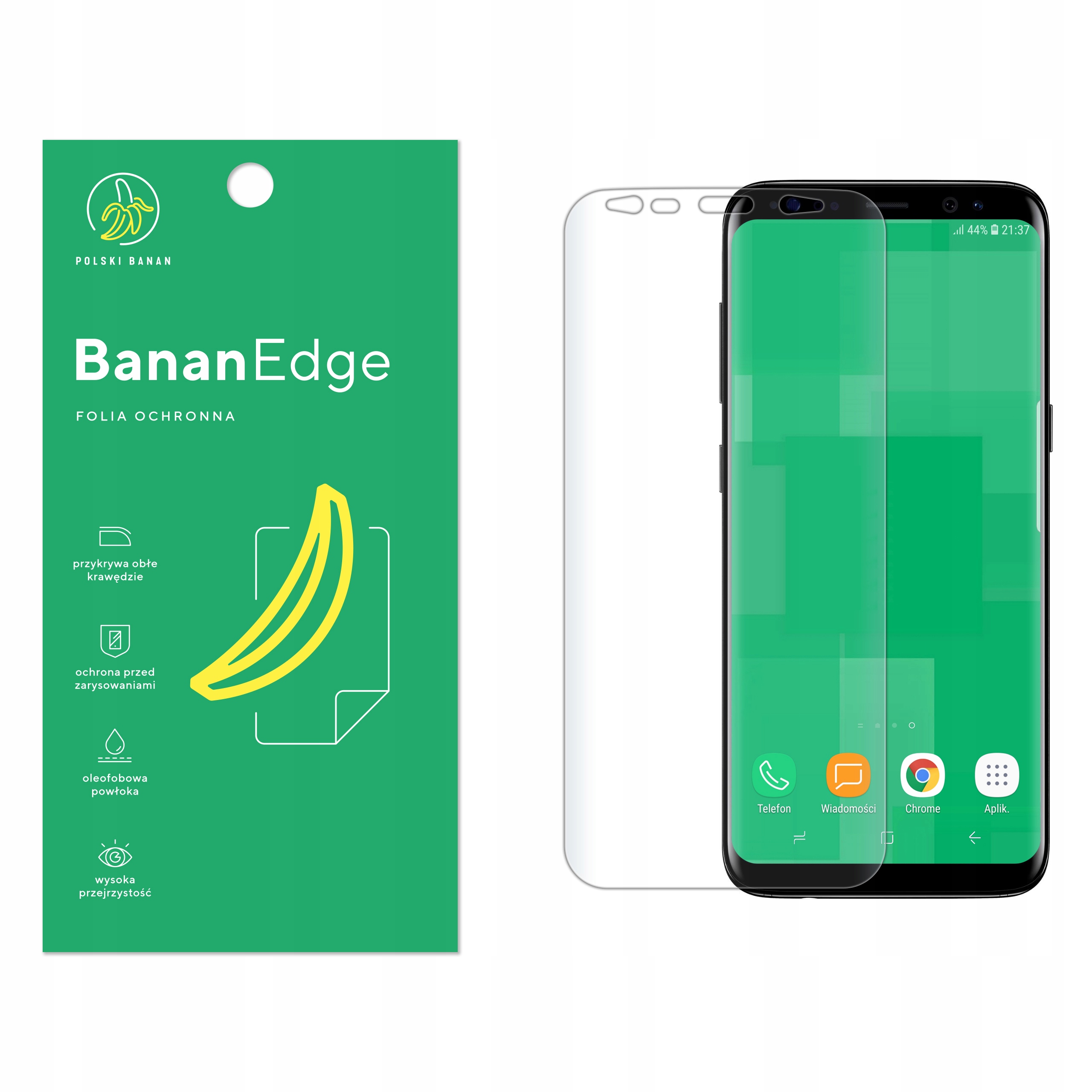 

Folia Ochronna Polski Banan do Samsung Galaxy S8