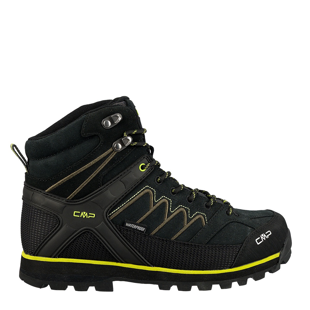 Buty trekkingowe męskie Skóra Cmp Moon MID wodoodporne Kevlar 46