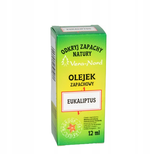 

Olejek Zapachowy Eukaliptus 12ML