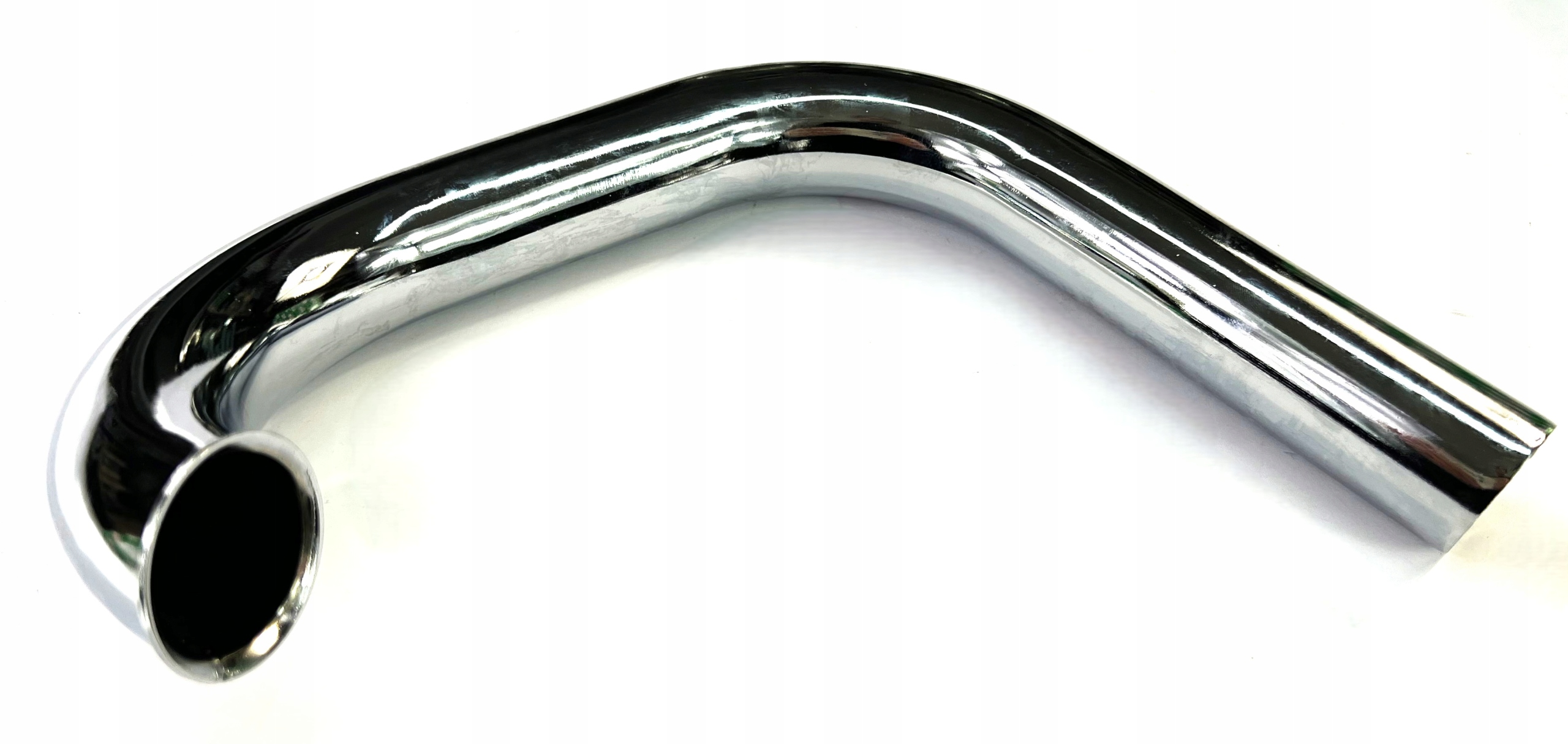 Kolanko cylindra tłumika górne Wsk 125 Sport Bąk Duells eksport