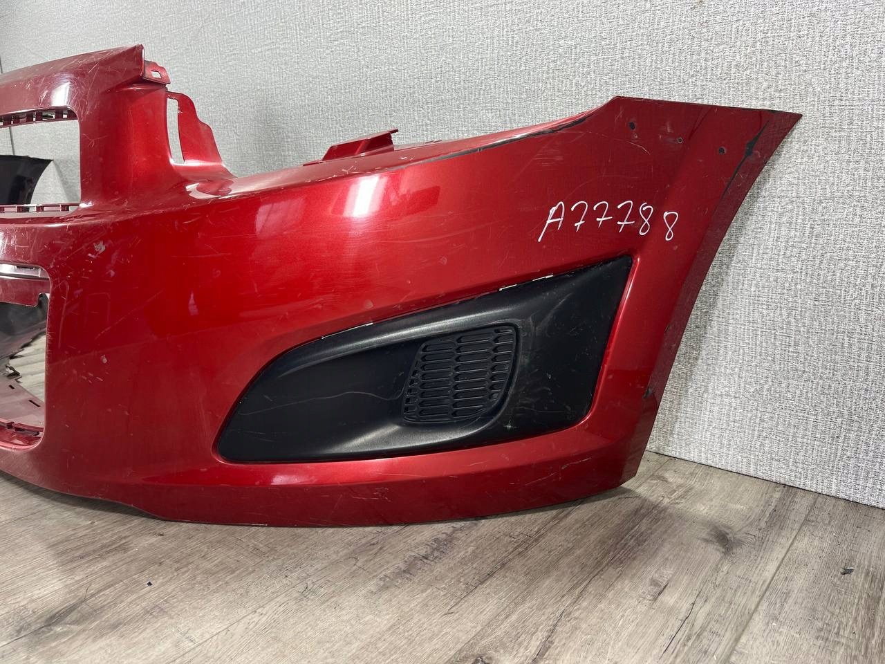CHEVROLET AVEO III T300 2011-2016 bumper front 96694757