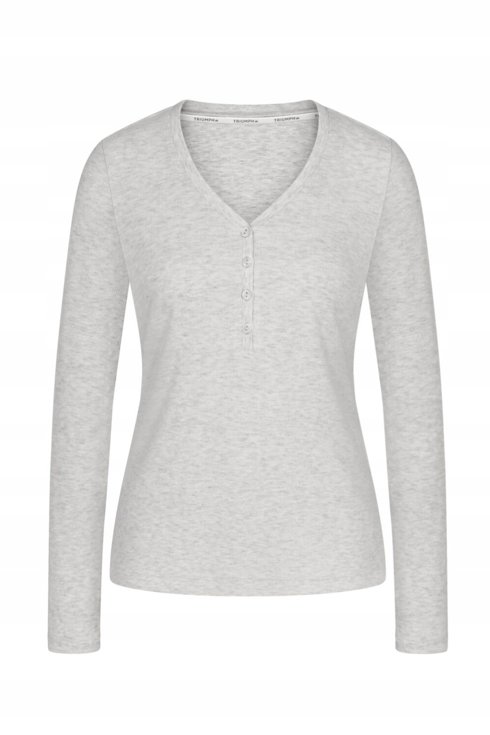 Dámská halenka s dlouhým rukávem Mix & Match Top Soft Šedá Triumph 40 Šedá