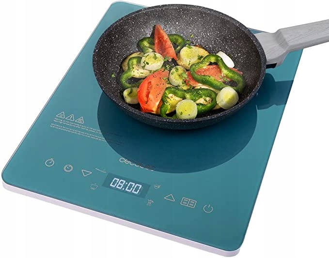 Przenośna płyta indukcyjna Cecotec Full Crystal 2000W