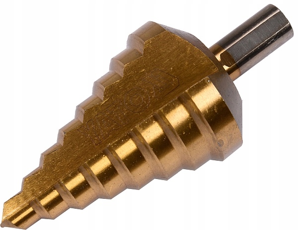 

Yato Wiertło stopniowe 10-45mm tytan YT-44742