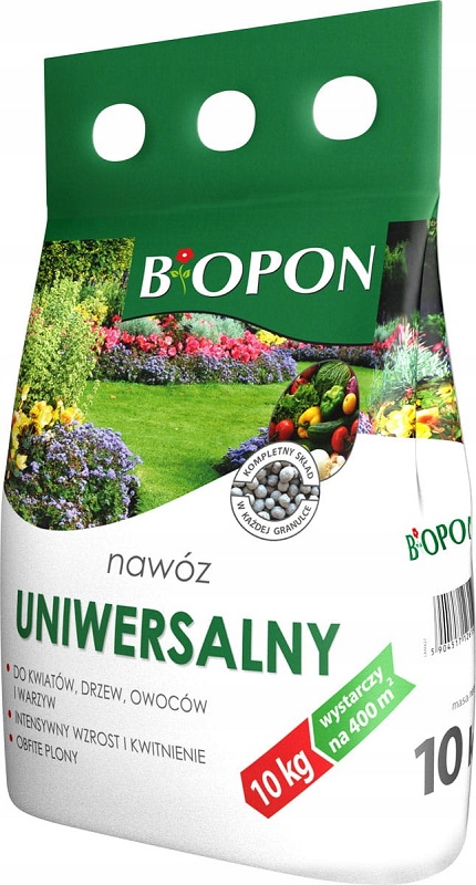 

Biopon nawóz granulat Uniwersalny do ogrodu 10kg