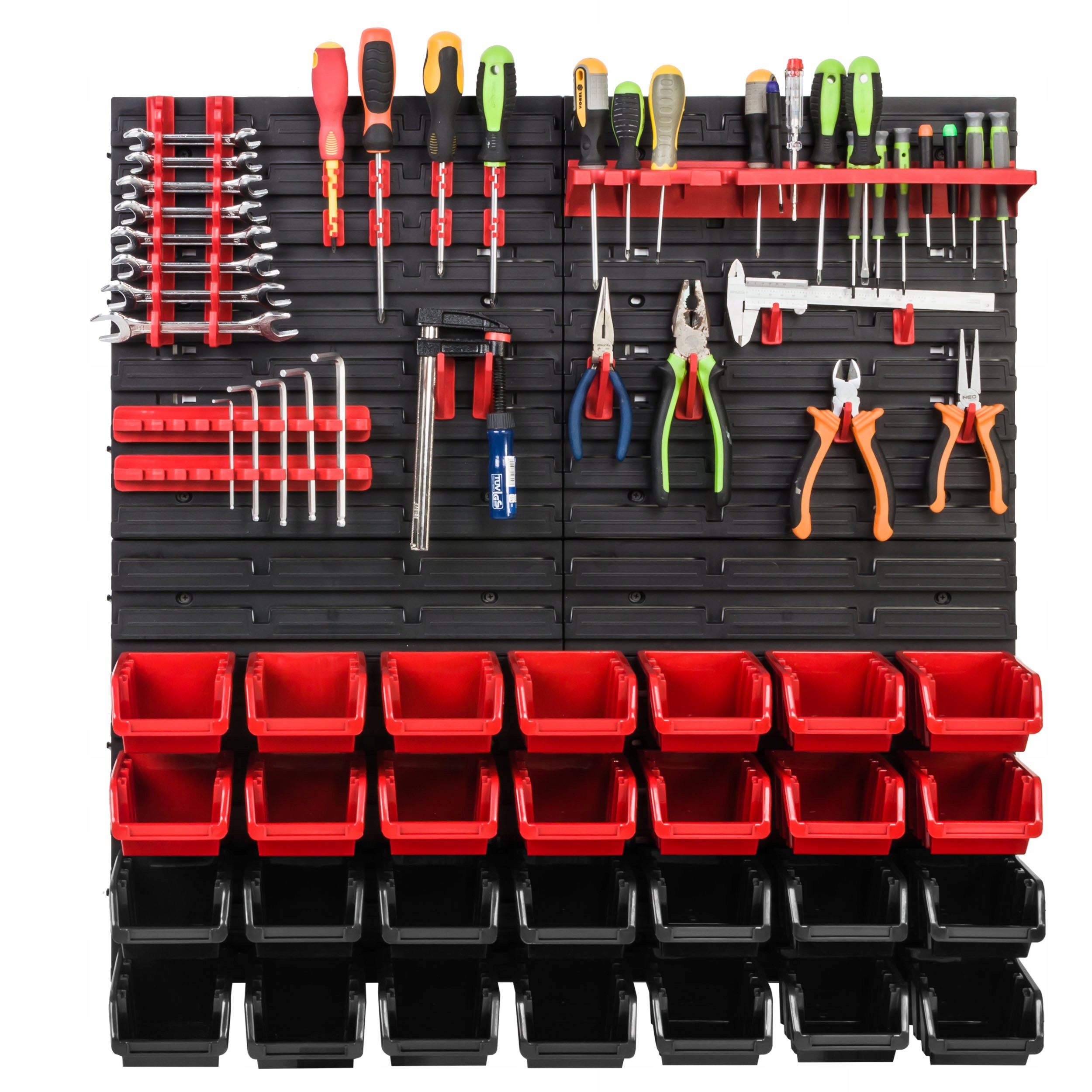 Tablica Narzędziowa 78x78 cm +28 Kuwet Marka SimpleThing