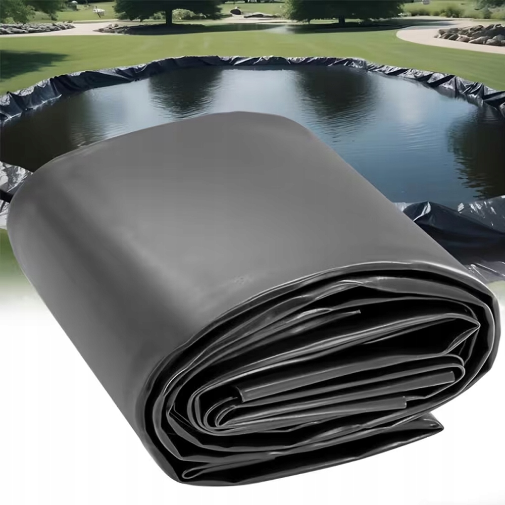 Fólie pro jezírka 3x6 m Na jezírko Vodní jezírka Bazénový rybník Akvárium Tlustá