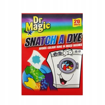 

Dr Magic chusteczki wyłapujące kolor 20 szt