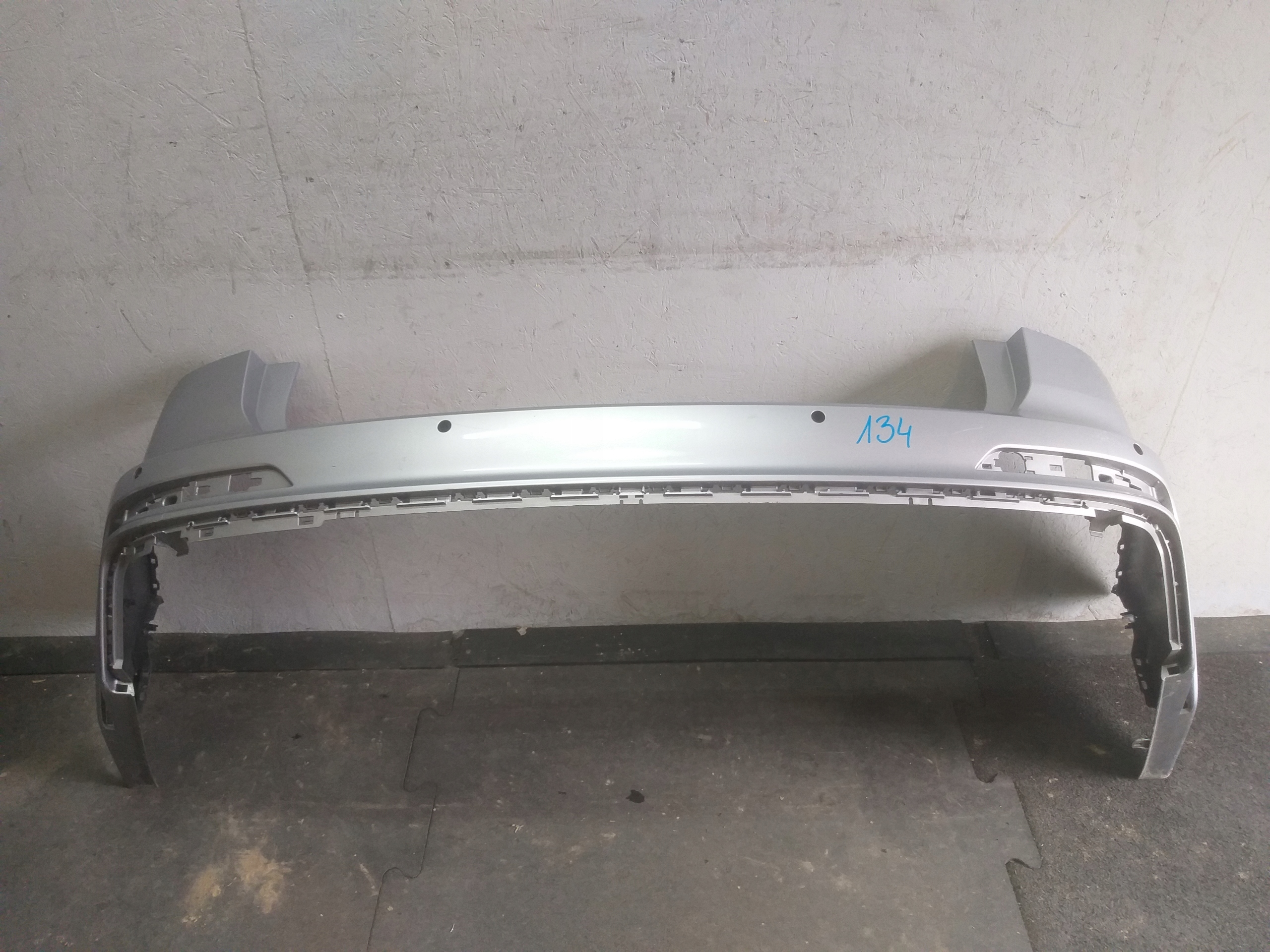 bumper rear part AUDI A6 C8 S LINE KOMBI 4K9