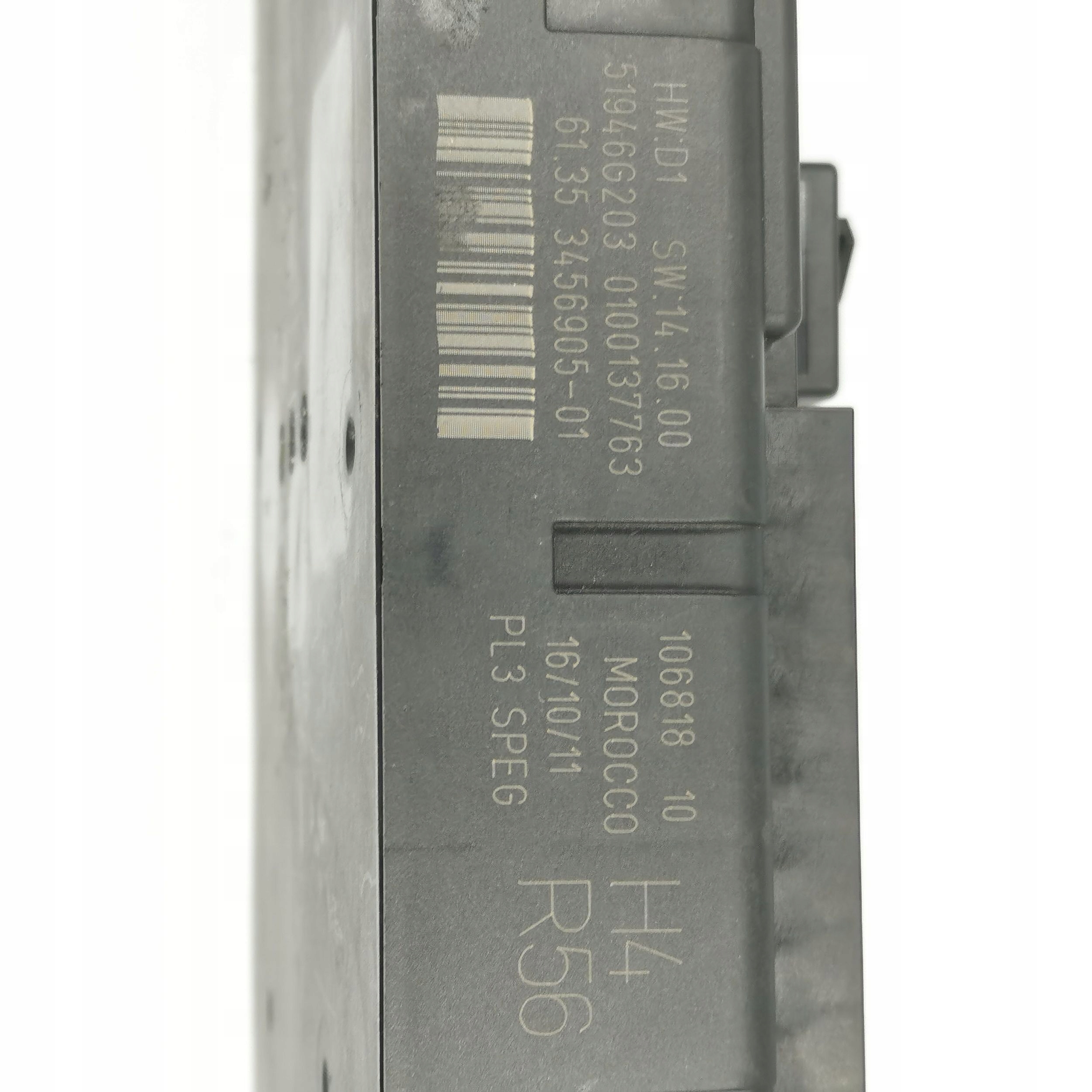 MINI R56 блок предохранителей 2.0d 3456905