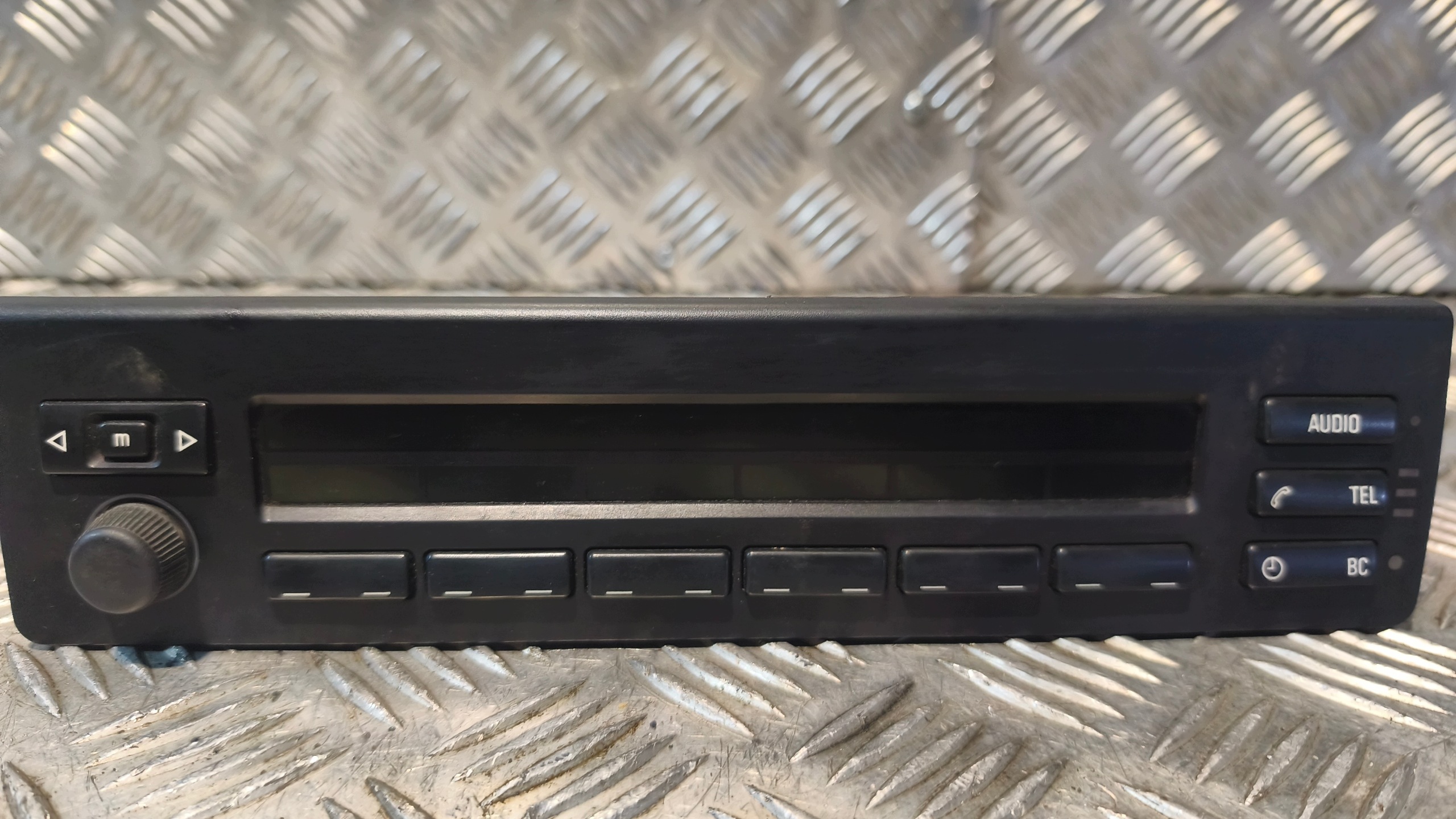 display PANEL rádia BMW E39 2002r 65.82-6914590