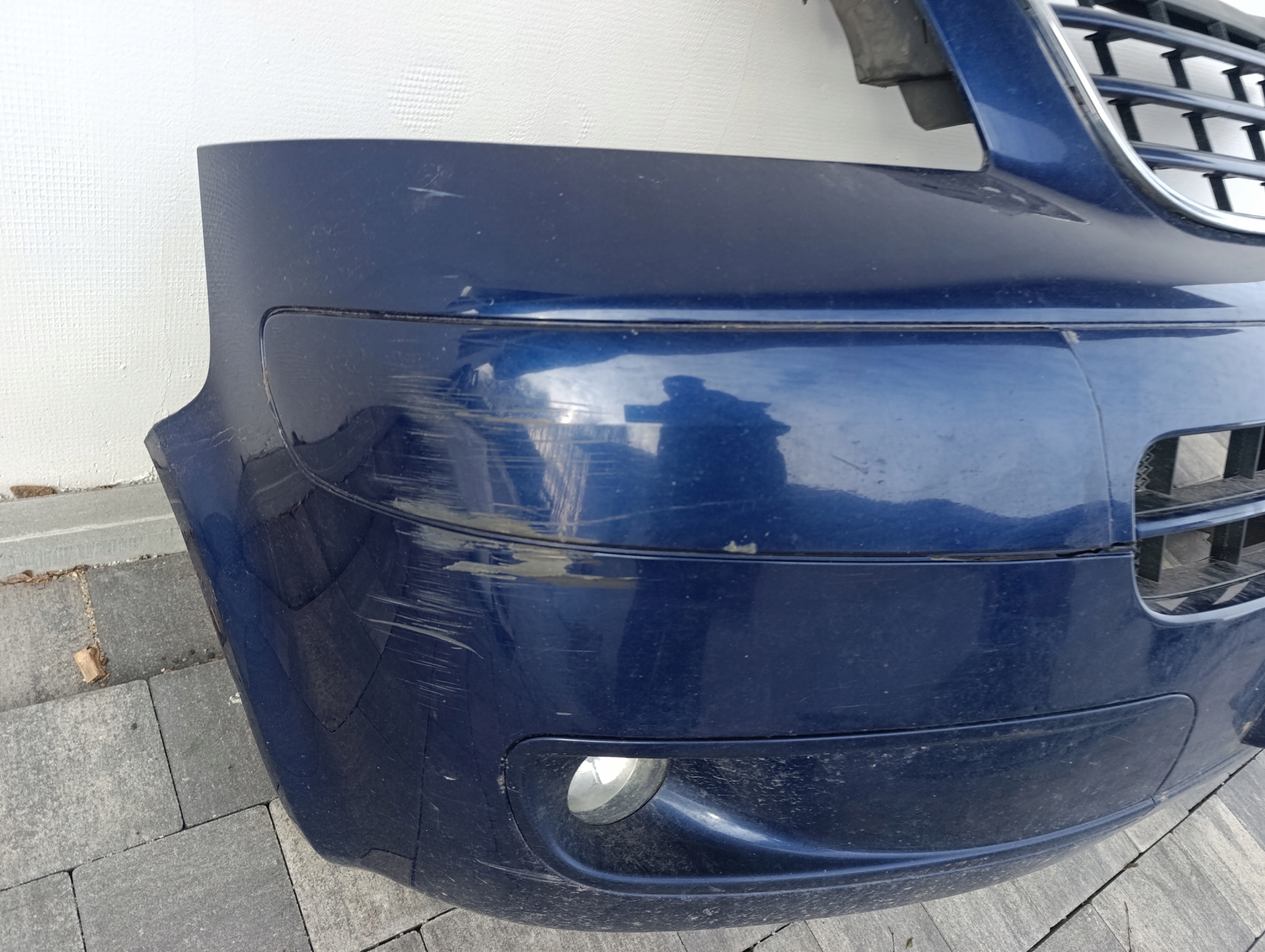 VW T5 MULTIVAN Pare chocs avant Avant Complet